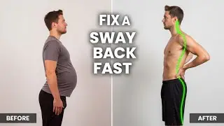 10 Exercises to Fix Sway Back Posture | Pulse Fit Daily