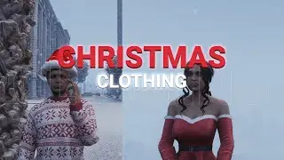 FiveM Christmas Clothing (EUP) | Male & Female | Lore-Friendly