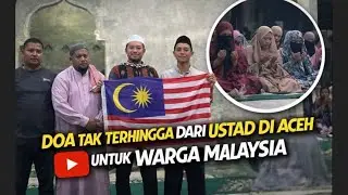 Betuah Sangat!! Orang Malaysia Sumbangkan Sumur Bor Untuk Menyambut Ramadhan Di Aceh