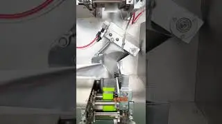 inner and outer tea bag packing machine 2g # tea bag packing machine with label and thread