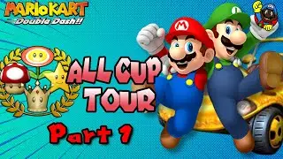 Mario Kart Double Dash!! All Cup Tour (150cc) Co Op! Part 1