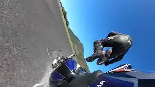 High Side Motorcycle Crash