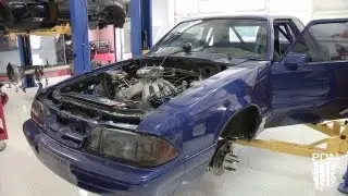 LS powered Mustang - 510 Race Engineering