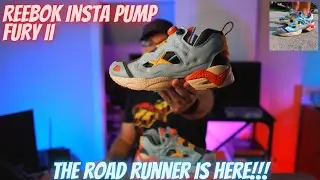 Reebok Insta Pump Fury 95 &mdash; Looney Tunes!