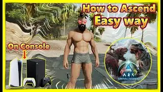 Ark Survival Ascended как вознестись с помощью команд администратора!