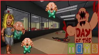 Doom TC | Day of The Toys | Map  08 | 50% Secrets