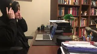 Study with me 1 hour no music