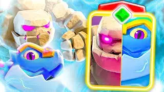 BEST GOLEM EVO ELECTRO DRAGON DECK 🐲 - BEST NOVEMBER 2024 DECK🔥