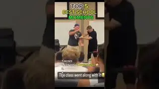 TOP 5 BEST SCHOOL MOMENTS #shorts #top5 #school #funny