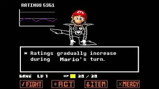 Death by Glamour by Toby Fox in the Style of Super Mario 64