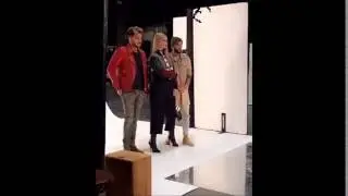 Adam Lambert - Shooting Promo #XFactorAu