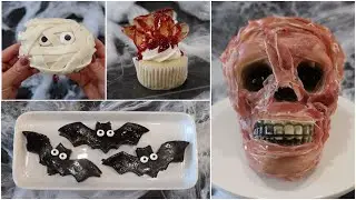 Угощения и рецепты на Хэллоуин, вдохновлённые BuzzFeed Tasty и Pinterest | 2020