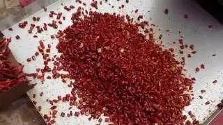 dry pepper cutting machine, chili cutting machine