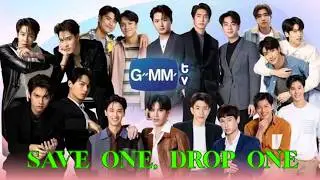 Save One, Drop One 🔥 | GMMTV BL Actors vs Other BL Actors 🌈(Part-2)