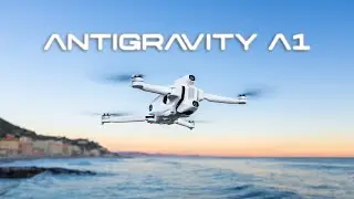 ANTIGRAVITY A1 - World's First 8K FPV Drone (Cinematic 4K Video)