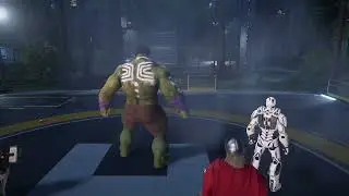 Avengers gameplay live stream 🔴Hulk, Ms. Marvel, Thor