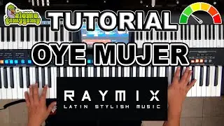 Oye Mujer: Raymix / Tutorial: Figuras y Acordes