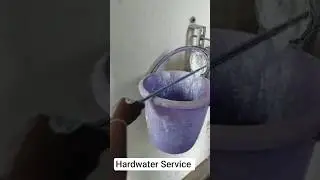 #hardwater#cleaning#How to clean Blocked Hard water Pipes