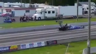 Atco 8 5 16 LODRS Top Alcohol Dragster qualifying