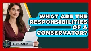What Are the Responsibilities of a Conservator? | Elder Law Guru News