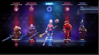[HoT] One Where Calamity Li-Ming Carries (w/ Jazz Music)