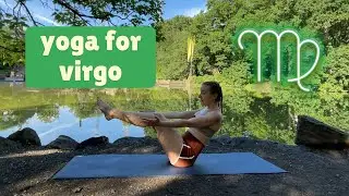 Yoga for Virgo ♍ Digestion and Core Strength