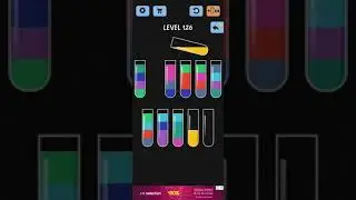 Water Color Sort Level 126