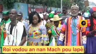 Roi vodou an te prezan nan Mach pou lap&egrave; a