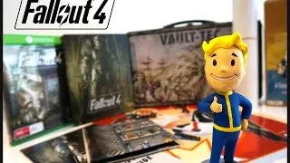 Fallout 4 Nuke Pack EB Games РАСПАКОВКА + БЕСПЛАТНАЯ ИГРА?!