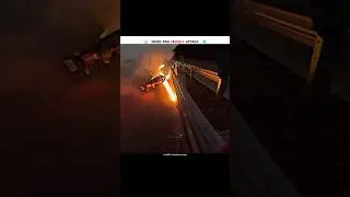 Rider Par Missile Attack 🤯🥶 #shorts #viral #trending #ytshorts #bike #bikerider #rider #ktm #crash