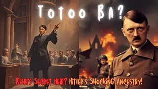 Rizal's Secret Heir? Hitler's Shocking Ancestry! [PhilippineFolklore]