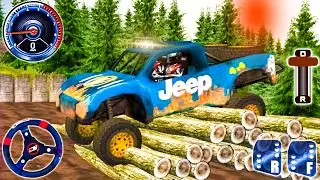 Mude Offroad Jeep Driving Game: Pardo Jeep 4x4 SUV Driving Simulator - Android Gameplay