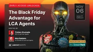 Early Access Unlocked: The Black Friday Advantage for LCA Agents