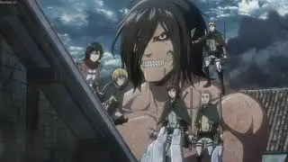 Attack on Titan | Roof over your head joke