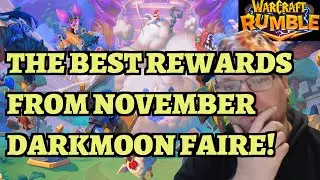 Darkmoon Faire Guide - Best Rewards to Choose from the November 29 DMF  - Warcraft Rumble