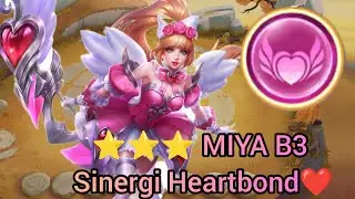 MIYA B3 SINERGI HEARTBOND - Renyah Banget Lawannya - Magic Chest Go Go