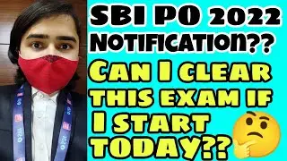 SBI PO 2022 Notification Date | Shivani keswani