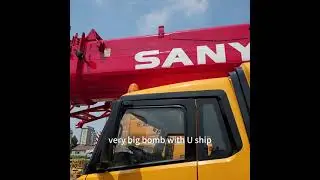 Sany 100 ton Truck Crane