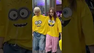Joost Klein and Tommy Cash at Paris Fashion Week #esc2025 #esc #eurovision