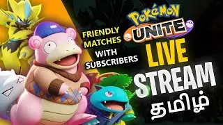 Pokemon Unite Live | Pokemon Unite live join | Pokemon unite Tamil | Tamil Gaming | Pokemon Unite