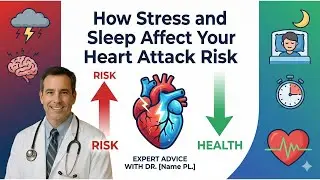 How Stress and Sleep Affect Your Heart Attack Risk