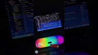💻 RGB DEV SETUP 2025 VS Code + $1000 Bills DARK ROOM HYPNOSIS! 💸 | Coding Wealth Visualization