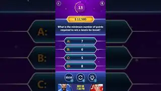 Trivia Master Game  - Quiz 07 - Won $1,000,000 #trivia #triviagames #entertainment