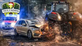Crash auf dem Feld! 🚨 Agrargenossenschaft verursacht schweren Unfall | True Farming 3 #37 | LS25
