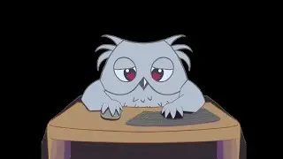 Live2D Tutorial Owl Streamer animation
