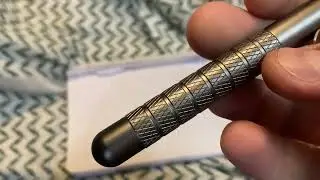 Анодированный алюминий типа III — ручка Embassy Pen от Maratac®