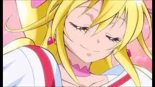 Cure heart y cure diamond transformation double fanmade
