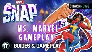 Ms. Marvel Gameplay from Higher, Further, Faster Season - Marvel Snap