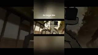 The Camera-Man #foryou  #anime #flipaclip #cameraman