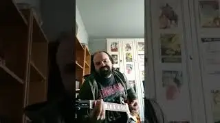 Protector - Only The Strong Survive (guitar cover) @thrashmetal @deathmetal @guitarcover @metal